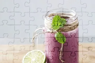 פאזל של Blueberry   Blackberry Smoothie