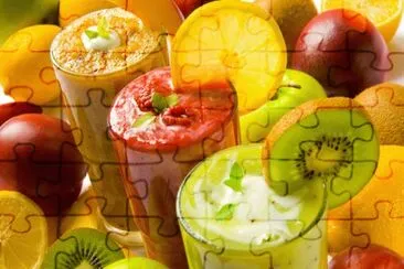 Fruits Smoothie jigsaw puzzle