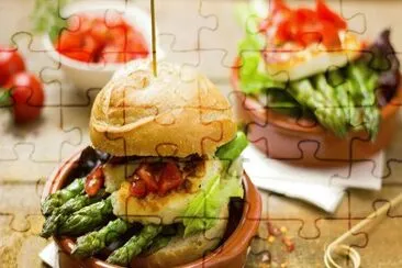 Chicken   Vegetable jigsaw puzzle