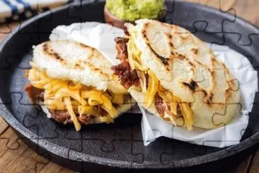 Arepa jigsaw puzzle
