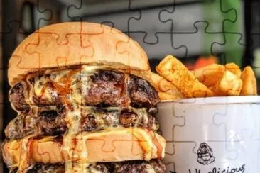 Quartet Burger jigsaw puzzle
