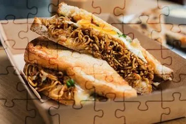 Noodle Sandwich jigsaw puzzle