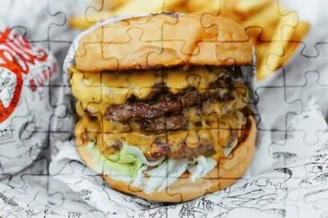 פאזל של Cheese Buerger