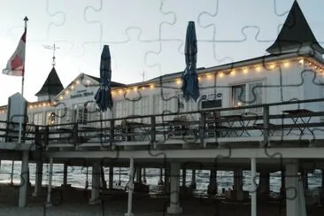 SeebrÃ¼cke in Ahlbeck - Insel Usedom