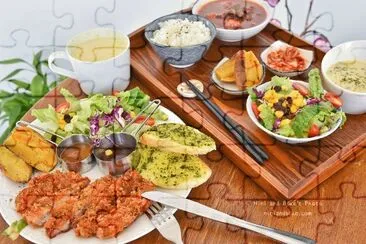 Japan Foods jigsaw puzzle