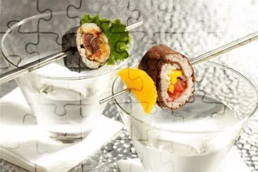 פאזל של Sushi