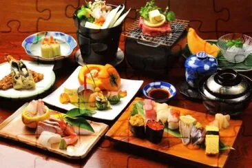 Japan Foods jigsaw puzzle