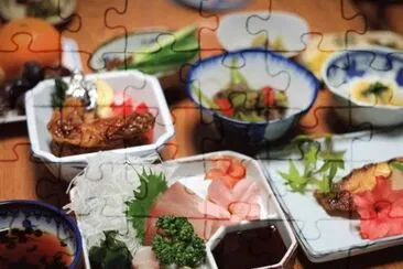 Kaiseki ryori jigsaw puzzle