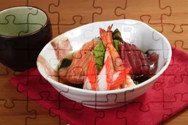 Bara Tirashi jigsaw puzzle