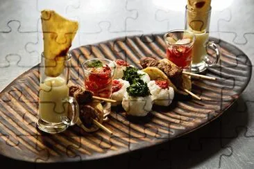 Tapas jigsaw puzzle