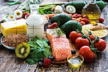 Foods jigsaw puzzle
