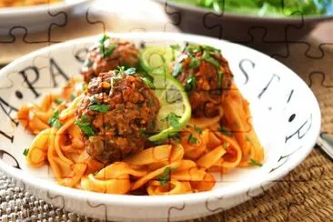 Meatball Noodle jigsaw puzzle