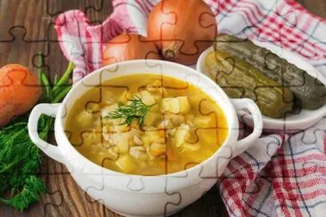 Rassolnik Soup jigsaw puzzle