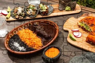 Mexican Foods jigsaw puzzle