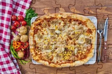 Portuguese Pizza jigsaw puzzle