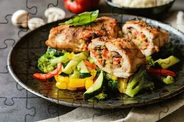 Pechugas de Pollo jigsaw puzzle