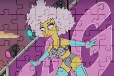 lady gaga jigsaw puzzle