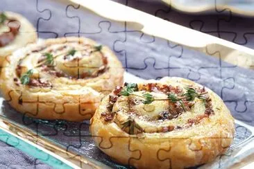 Mushroom   Pork Stuff Pastry jigsaw puzzle