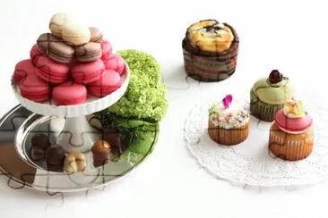 Sweets jigsaw puzzle