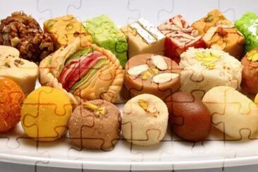 פאזל של Sweets