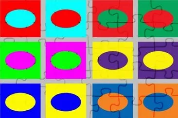 draw jigsaw puzzle