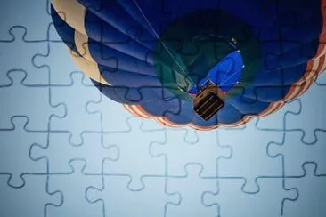 Imagem jigsaw puzzle