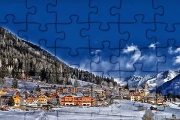 Imagem jigsaw puzzle