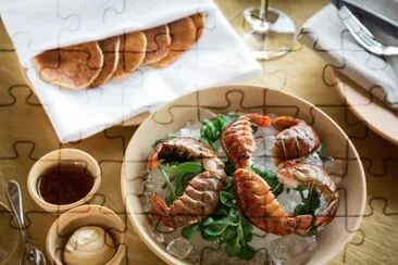 Crayfish jigsaw puzzle