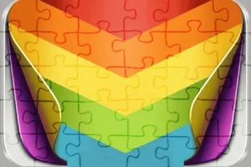 é¡å°„ jigsaw puzzle