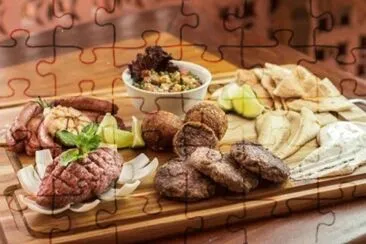 Siria Foods jigsaw puzzle