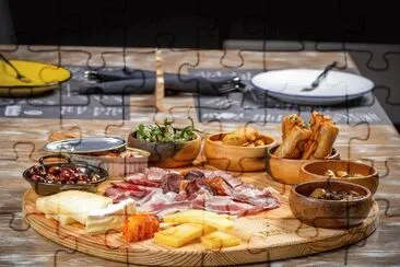 Tapas jigsaw puzzle