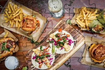 Foods jigsaw puzzle