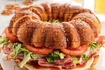 Giant Sandwich