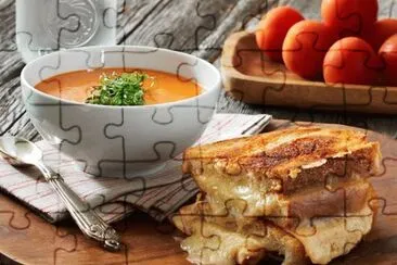 Sandwich   Tomato Cream
