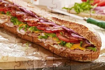 Mix Sandwich jigsaw puzzle