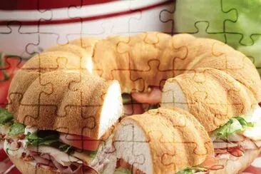 Ring Sandwich jigsaw puzzle