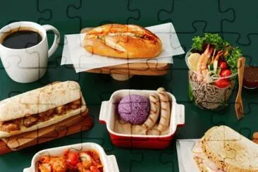 Foods jigsaw puzzle
