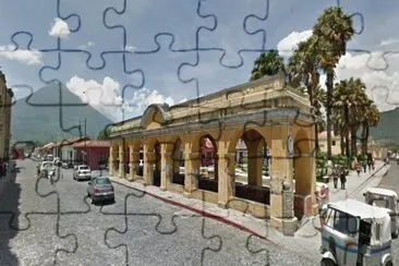 פאזל של TANQUE LA UNION ANTIGUA GUATEMALA