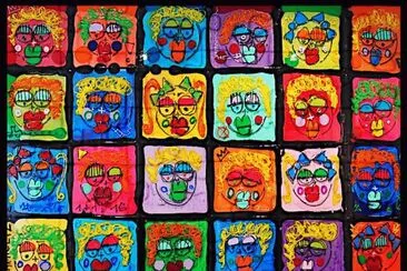 פאזל של Couleurs