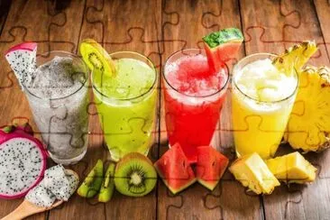 Fruits Juice jigsaw puzzle