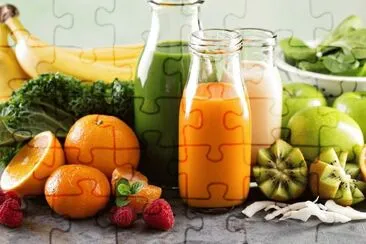 Vegetables   fruits Juice jigsaw puzzle