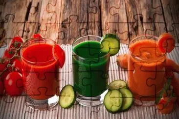 Vegetables Juice jigsaw puzzle