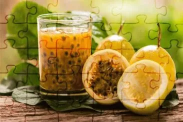 Passion Fruit Juice jigsaw puzzle