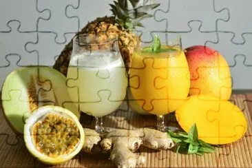 Juices jigsaw puzzle