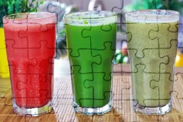 Fruits   Vegetables Juice jigsaw puzzle