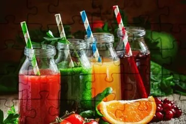 Fruits   Vegetable Juice jigsaw puzzle