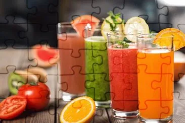 Juices jigsaw puzzle