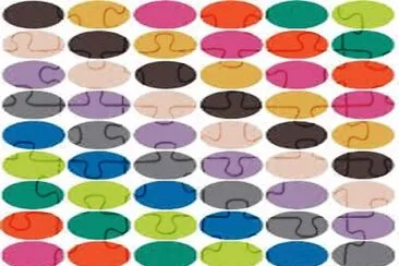draw jigsaw puzzle