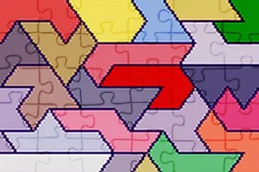 draw jigsaw puzzle