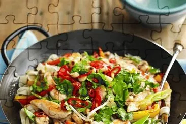 Chicken Pad Thai
